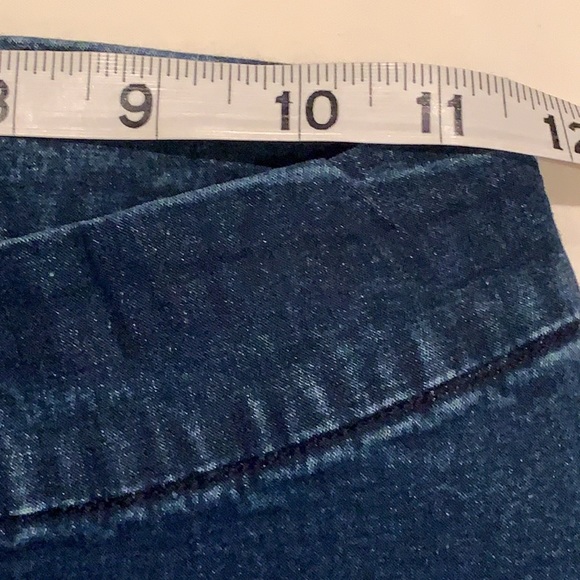 NWT Rock Revolution skinny jeans denim leggings Sz 25 Dark wash - Picture 9 of 10